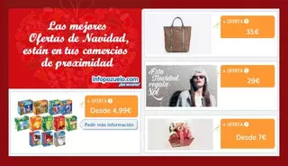 Descubre las Ofertas y Descuentos de Navidad del comercio de Pozuelo