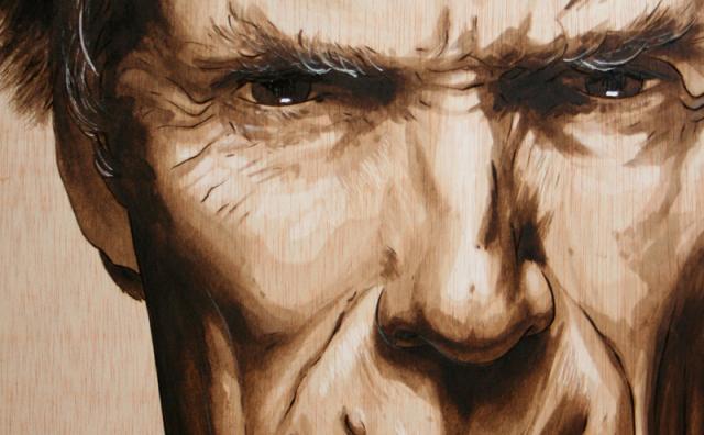 
                                                    El artista plástico Juan Avellano expone sus ‘pirorretratos’ en el Centro Cultural Volturno de Pozuelo de Alarcón
