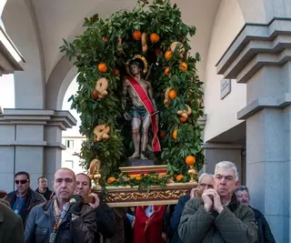 Pozuelo de Alarcón celebra este fin de semana sus tradicionales festividades del Manteo del Pelele y San Sebastián