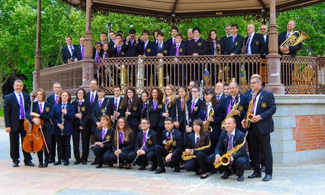 La Unión Musical de Pozuelo, seleccionada para el certamen de música de cine de Cullera