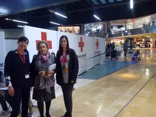 254 personas de Pozuelo participan en la campaña de donación de sangre de Cruz Roja Española