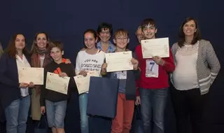 Más de 350 niños participaron ayer en la Gymkhana Matemática de Pozuelo de Alarcón