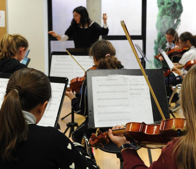 La Escuela de Música y Danza celebra su Semana Cultural con actividades para los alumnos y conciertos para todos los públicos