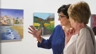 El Ayuntamiento expone en el MIRA y Volturno los trabajos realizados por los alumnos de los talleres de cultura