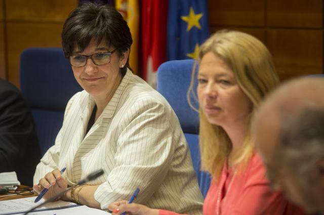 Susana Pérez Quislant: “Actuaré con contundencia y no consentiré la menor sombra de duda de corrupción”