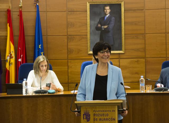 
                                                    Susana Pérez Quislant: “frente a la visión borrosa de la oposición, los pozueleros siguen apostando por el PP”