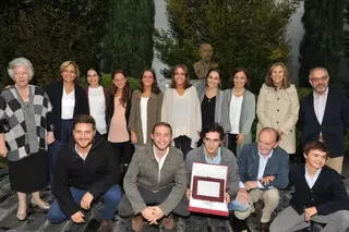 AFAN Pozuelo entrega el Premio Javier Ulecia 2016 a la Familia Echegaray Maldonado