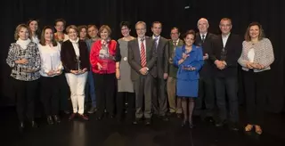 El Ayuntamiento celebra el Día del Docente con un homenaje a 14 profesores que se jubilan
