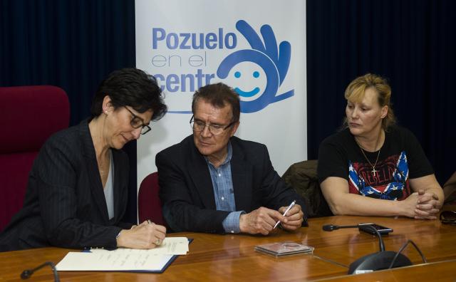 Primer paso para la rehabilitación del céntrico Barrio de las Flores tras el acuerdo entre Ayuntamiento y vecinos de la zona