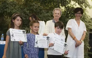Los alumnos de Primaria de Pozuelo reciben sus premios del concurso escolar de Poesía e Ilustración Gerardo Diego