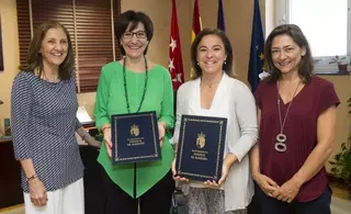 El Ayuntamiento y la asociación de familias numerosas de Pozuelo de Alarcón seguirán colaborando para impulsar actividades en la ciudad