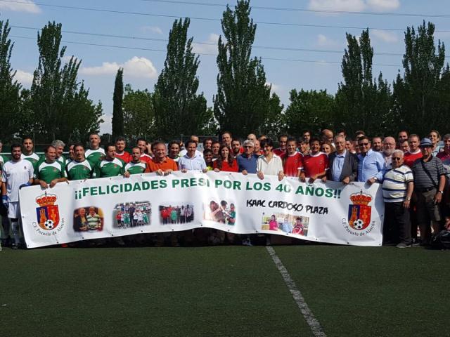 El presidente del Club de Fútbol Pozuelo, Isaac Cardoso, dará el pregón con el que se inaugurarán las fiestas patronales de la ciudad