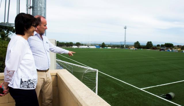 El Ayuntamiento invierte cerca de un millón de euros en nuevas infraestructuras en la Ciudad Deportiva Valle de las Cañas