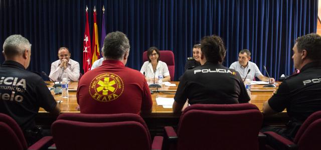 El Ayuntamiento de Pozuelo instalará jardineras para aumentar la seguridad durante las fiestas patronales