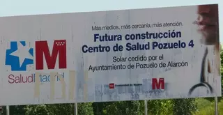 PSOE “Exigimos a la Comunidad de Madrid la construcción del centro de salud aprobado en pleno”