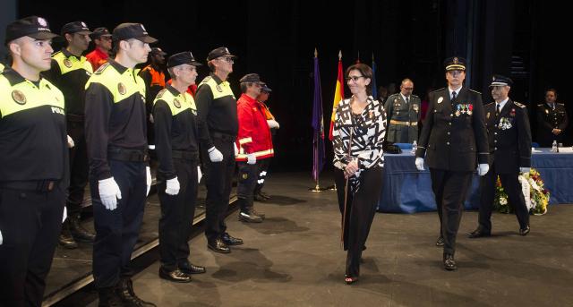 La Policía Municipal de Pozuelo de Alarcón celebra la festividad de su patrona la Virgen del Remedio