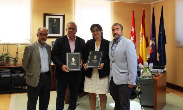 El Ayuntamiento de Pozuelo mantiene su compromiso con el proyecto de la AVT para apoyar a las víctimas del terrorismo