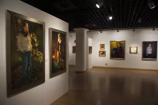Pozuelo reúne lo mejor de la obra artística de Isabel Guerra