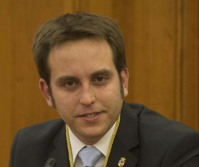 David Rodríguez toma posesión como concejal del Ayuntamiento de Pozuelo de Alarcón