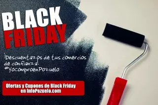 El Black Friday llega a los comercios de Pozuelo con descuentos hasta el 70%