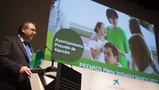 El Ayuntamiento de Pozuelo  galardonado con el premio “Institución por la Inclusión”