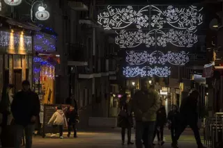 Pozuelo se viste de Navidad con el tradicional encendido de luces