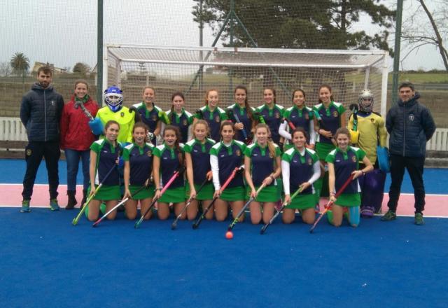 Bronce para las chicas del Hockey Pozuelo en la Copa de España