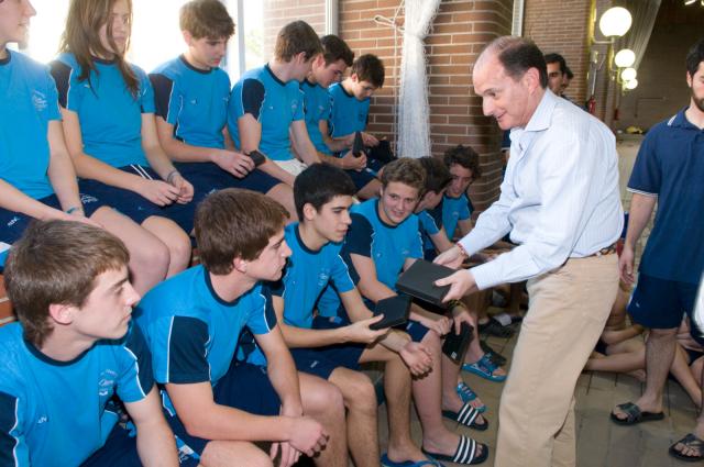 Ascenso del Club de Natación Pozuelo