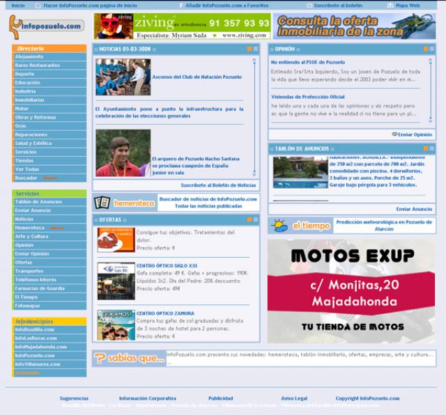 InfoPozuelo.com celebra su 7º aniversario estrenando portal