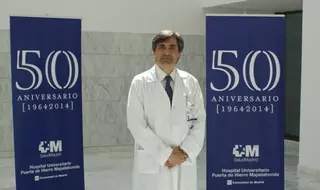 El Jefe de Oncología del Puerta de Hierro premiado por la Real Academia de Medicina