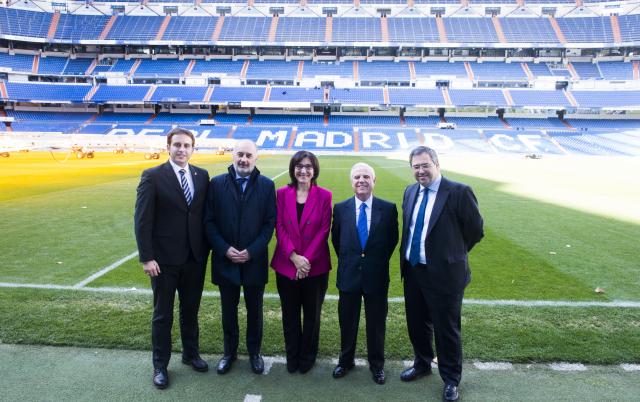 El Ayuntamiento de Pozuelo  y la Fundación Real Madrid renuevan su convenio de colaboración para la Escuela de Fútbol en el Polideportivo El Pradillo