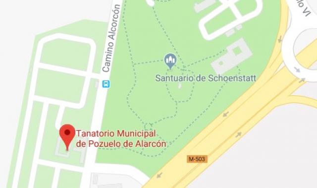 El Ayuntamiento de Pozuelo construirá una rotonda para mejorar la movilidad y la circulación en el entorno del cementerio