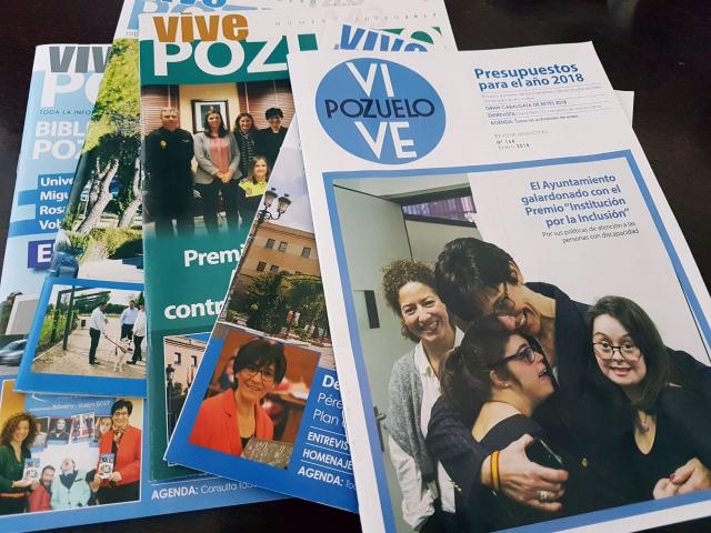 Somos Pozuelo denuncia el partidismo en los canales de comunicación del Ayuntamiento