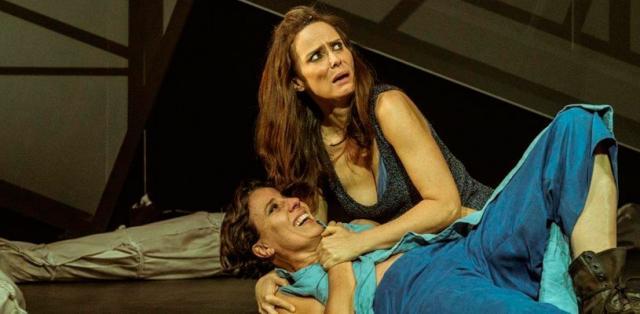 Aitana Sánchez Gijón se sube a las tablas del MIRA Teatro este sábado para protagonizar “Troyanas”