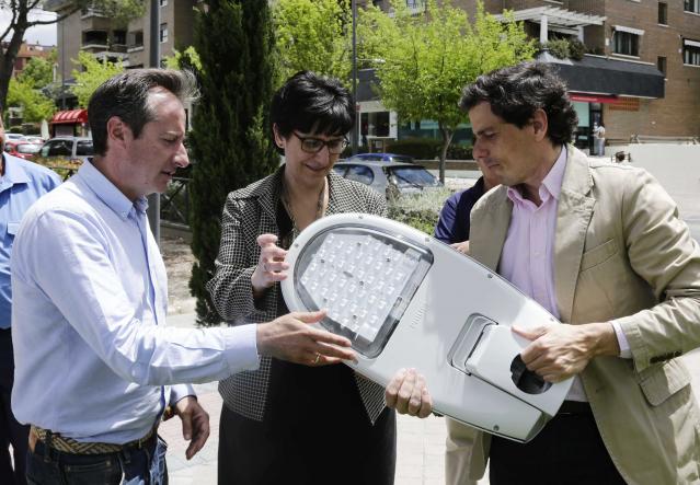 El Ayuntamiento de Pozuelo renueva el alumbrado público en varias calles