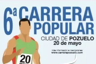 Pozuelo acoge la sexta edición de la Carrera Popular “Ciudad de Pozuelo” el próximo 20 de mayo