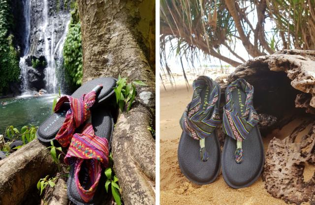 
                                                    Metheoras, las sandalias de memory foam diseñadas por una vecina, se abren paso en el mercado de la moda