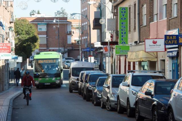 La mejora del centro de Pozuelo continúa con la próxima rehabilitación de la calle Sagunto y su entorno
