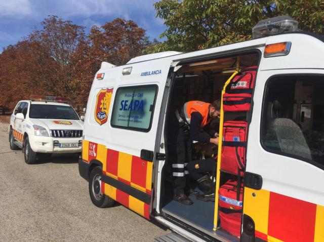 El Ayuntamiento de Pozuelo renovará una ambulancia del Servicio Municipal de Emergencias