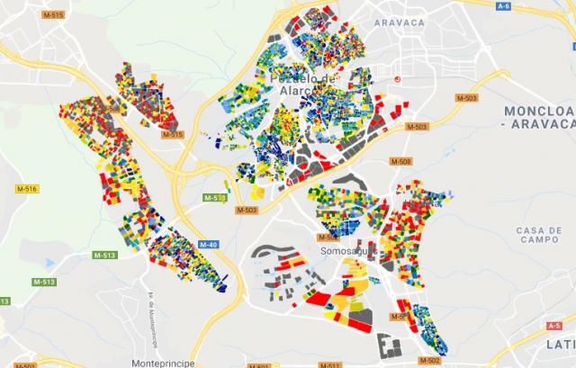 Calle Murillo, la vía de Pozuelo dónde más ha subido el precio de la vivienda en el primer trimestre del año