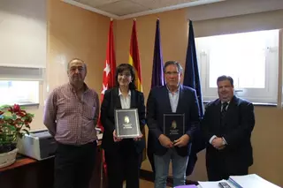 Renovado el convenio de colaboración con ACPC para facilitar el aparcamiento en el centro