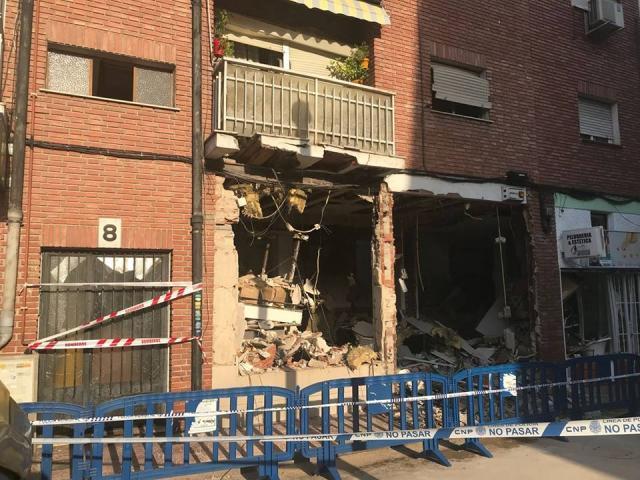 Los técnicos municipales recomiendan que la calle Benigno Granizo continúe cerrada al tráfico rodado