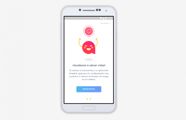 
                                                    Una nueva app localiza el desfibrilador más cercano en caso de paro cardíaco