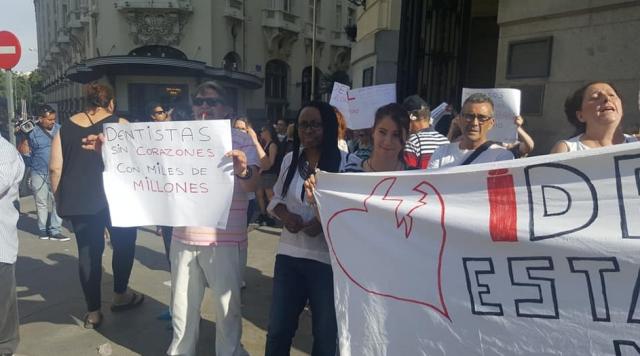 
                                                    10 detenidos en Boadilla, Pozuelo y Madrid por intentar repetir la macroestafa de IDental