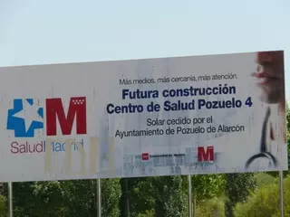 Pozuelo contará con un nuevo centro de salud en el Cerro de los Gamos