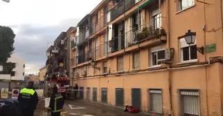 Tras el desprendimiento de la fachada de un edificio del centro urbano, Somos Pozuelo exige “inversiones urgentes”