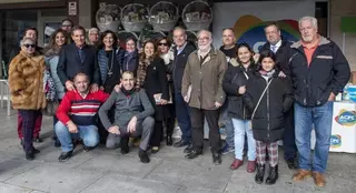 El Ayuntamiento apoya la campaña de Navidad de la Asociación de Comerciantes "Pozuelo Calidad"