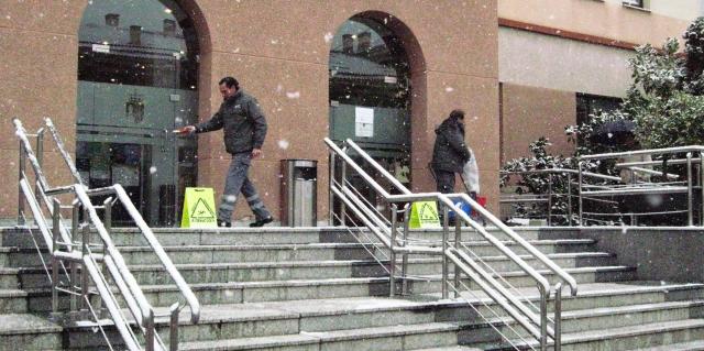 El Ayuntamiento de Pozuelo recuerda que tiene preparado su Plan de Inclemencias Invernales