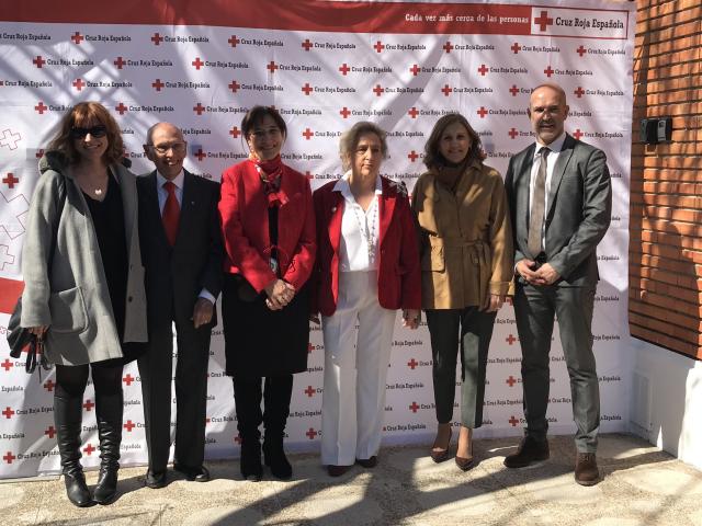 Cruz Roja amplía su espacio de atención en la recién remodelada sede de Pozuelo de Alarcón