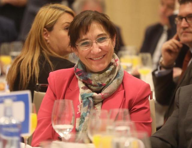
                                                    Susana Pérez Quislant, candidata a la alcaldía de Pozuelo por el 
Partido Popular